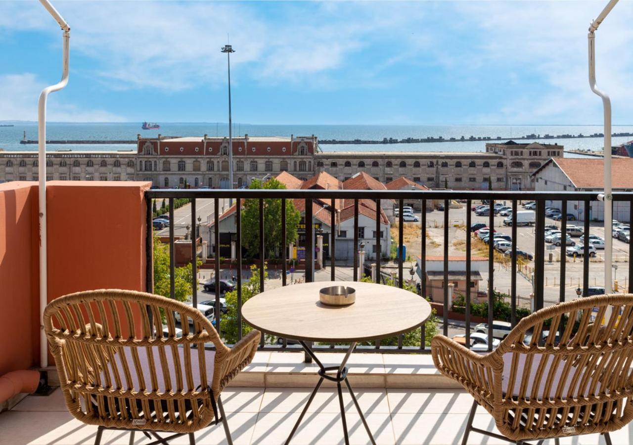 Limani'S Sea View Appartement Thessaloniki Buitenkant foto